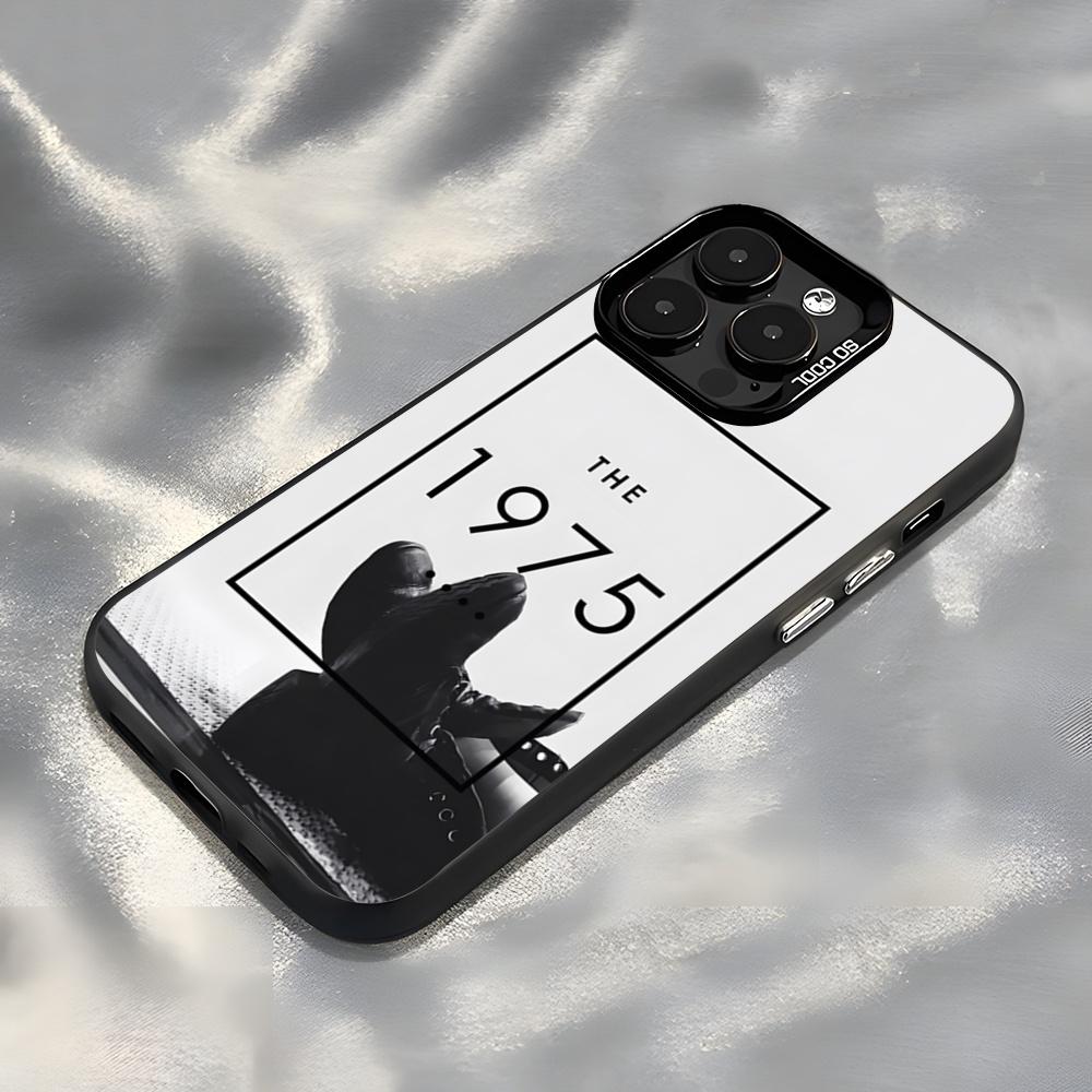

The 1975 About You Phone Case For IPhone17 Air 16 15 14 Plus 13 12 11 Pro 7 8 XS Max XR Silver Black Bumper Case iPhone 15 Pro