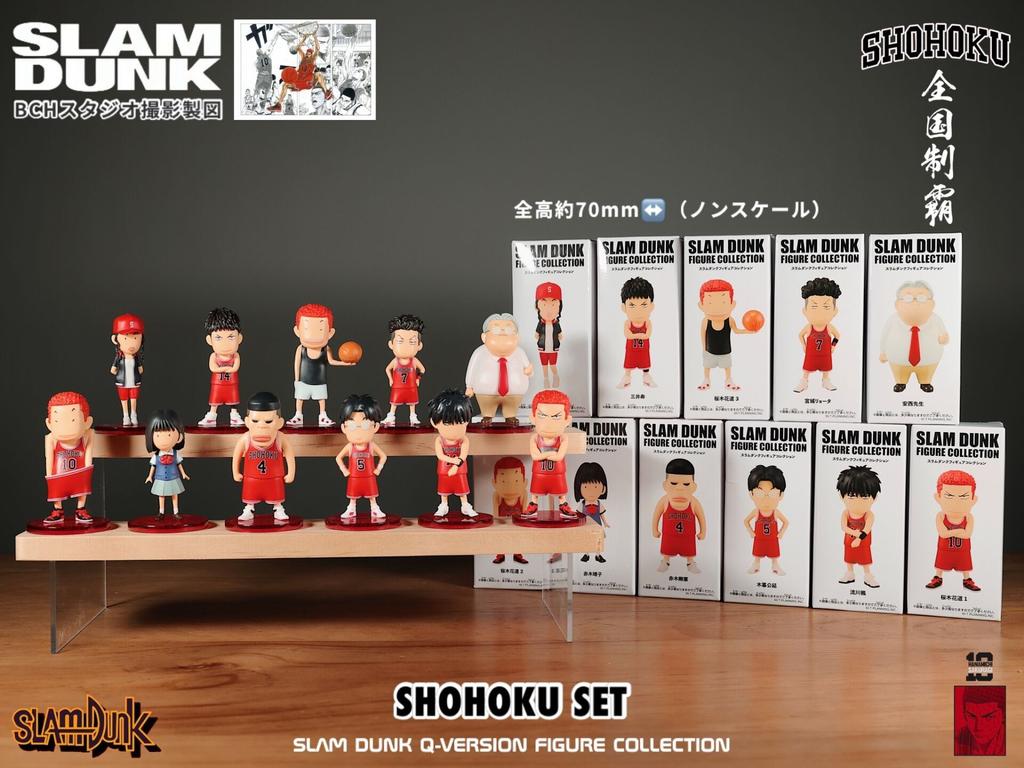 New Slam Dunk Anime Figure Akita Sannoh Figure Hanamichi Sakuragi Figurine Kaws Figures Pvc Decorative Ornaments Gift Toys