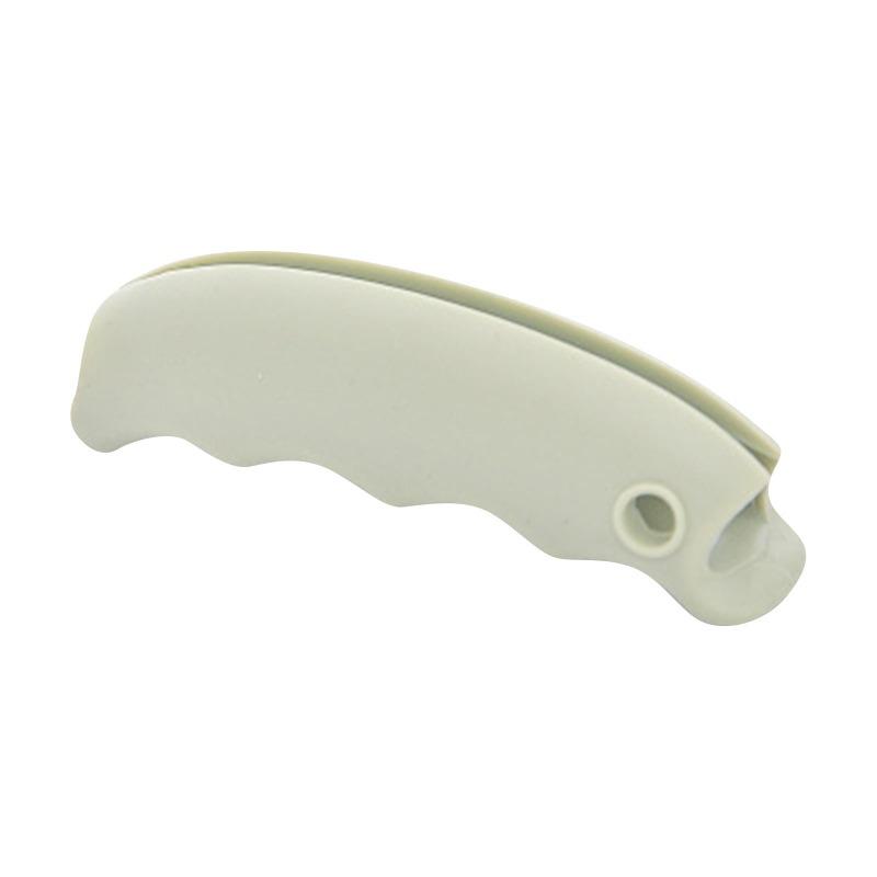 2 PCS Portable Silicone Labor-saving Bag Handle Shopping Bag Plastic Bag Labor-saving Carrying Bag Pickers