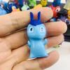 6-24PCS Slugterra Action Figures PVC Magical Beast Monster Slugs Figure Model Collection Toys Gift for Kid Adult