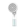 Soft Silicone Dog Bath Brush 3 In1 Design Shampoo Brush Massage Brush Head  Pet Grooming Washing