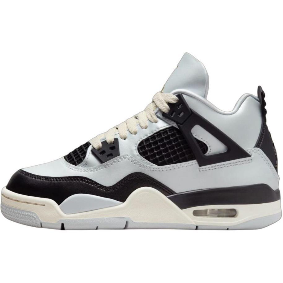(GS) Air Jordan 4 Retro Pure Platinum Kids FZ8585-070 EU 36
