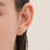 14K Mini Wildflower Piercing Earrings