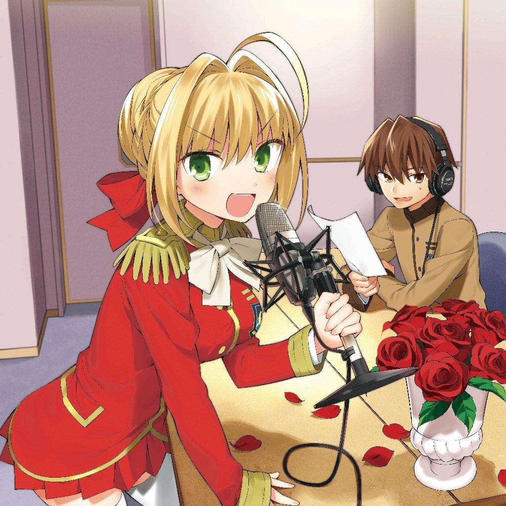 

Fate EXTRA Tsukimihara Academy Broadcasting Club DJCD
