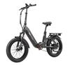 TTGO F7 Folding Electric Bike – 250W Motor – 48V 15Ah Battery – 120-140 Km Max Range – 20"×3.0" Tires – Hydraulic Brakes – Shimano 7speed