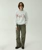 MAGOODGAN Patro 4811 Washed Double-Pleat Wide-Fit Khaki Chino Pants