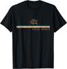 NEW LIMITED Postal Worker Postman Mailman Retro Vintage T-Shirt