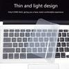 1Pc Universal Keyboard Cover For 12"-17" Laptop Notebook Silicone Protector Skin
