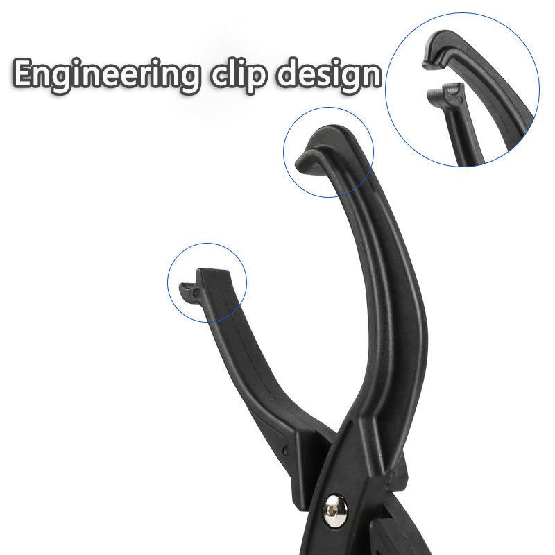 Odstraňovač pneumatik jízdních kol, objímka na pneumatiky horských kol, kleště na opravu pneumatik, nepoškozující náboj kola, montáž pneumatik a nástroj na opravu