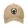 Esports Team Heretics  Baseball Caps Vintage Distressed Denim  Snapback Hat for Unisex Women Summer Unstructured Soft Hats Cap