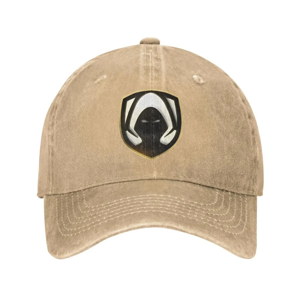 Esports Team Heretics Baseball Caps Vintage Distressed Denim Snapback Hat for Unisex Women Summer Unstructured Soft Hats Cap