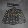 49MD Victorian Armband Rivets Studded Arm Bracers For Stage Show and Halloween Event