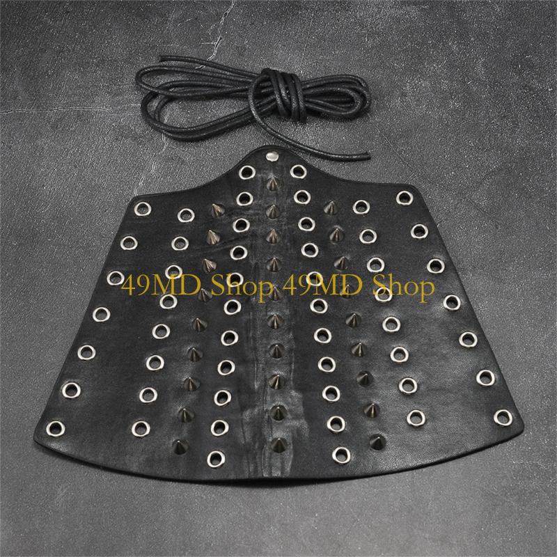 49MD Victorian Armband Rivets Studded Arm Bracers For Stage Show and Halloween Event