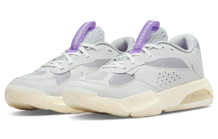 Jordan Air 200E Grey Coconut Milk Purple Men's Sneakers