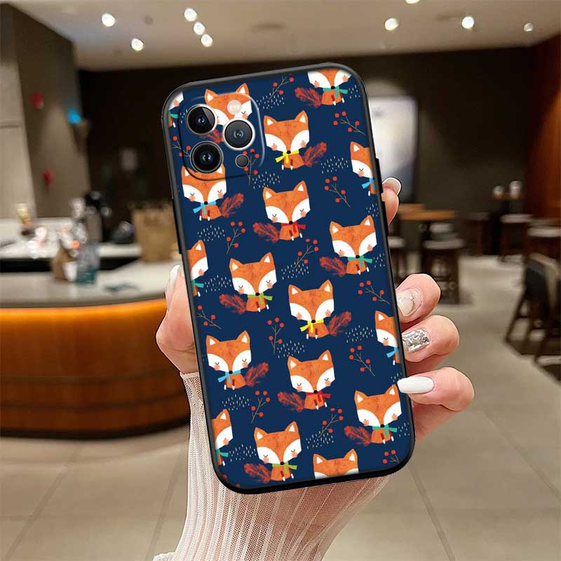 

UP4 Animal Raccoon Fox New High-End Shell Phone Case for Xiaomi Poco F8 M4 M5 M6 M7 X3 X6 X7 Pro GT NFC Ultra Poco M6