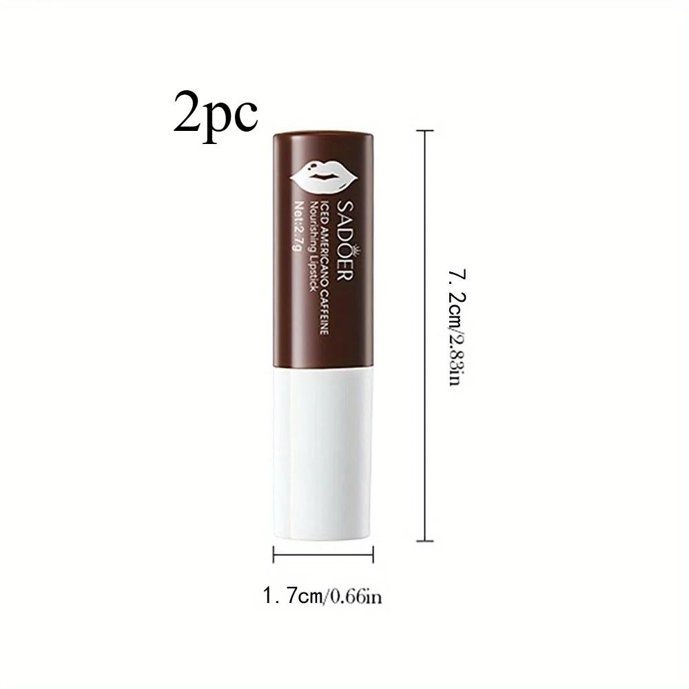 Caffeine Lip Balm Intense Hydration Long Lasting Moisturizer Smooth Fine Texture Suitable for All Seasons Skin Care