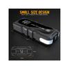 Portable Jump Starter Power Bank Fast Charging LED Light Car Battery Charger Truck & Motorcycle Peak Current 2500A