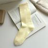 Women's Soft Pure Cotton Ruffle Edge Socks - Comfortable, Breathable, and Loose Fit