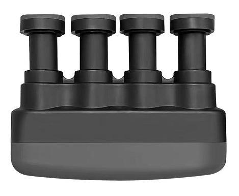 

Finger Exerciser Hand Grip Strengthener - Medium Tension Guitar Piano Power Output Trainers Home Fitness Training Ideal For Beginners Jtbjjfj02 чёрный