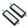 2 Pcs Filter Replacement for Bambu Lab P2S Series 3D Printer High Efficiency Particulate Air 13 and Activated Carbon