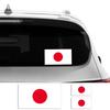 Verschiedene Japanische Flaggen Aufkleber Grafiken Japan Länderflaggen Dekor Aufkleber Vinyl Fenster Karosserie Abdeckung Wand Stoßstangen Aufkleber Wasserdicht