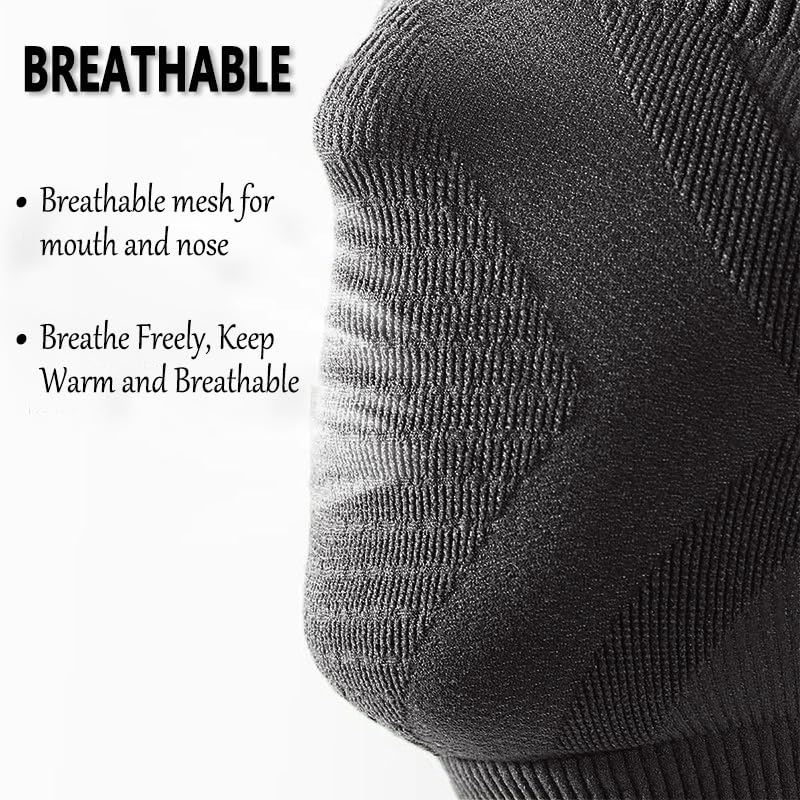 Balaclava Face Mask Breathable UV Protection Cycling Hiking Face Mask Quick Dry Dustproof Running Neck Gaiter Scarf Bandana