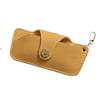 Holder Eyeglasses Protective Box PU Leather Sunglasses Bag Camellia Glasses Case Eyewear Holder