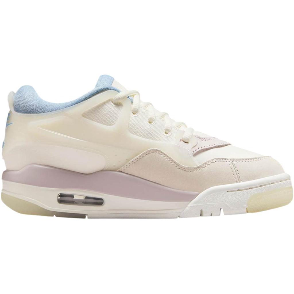 Air Jordan 4 RM GS Easter Kids Sneakers Cream Light-Armory-Blue Pale-Ivory IB8862-141