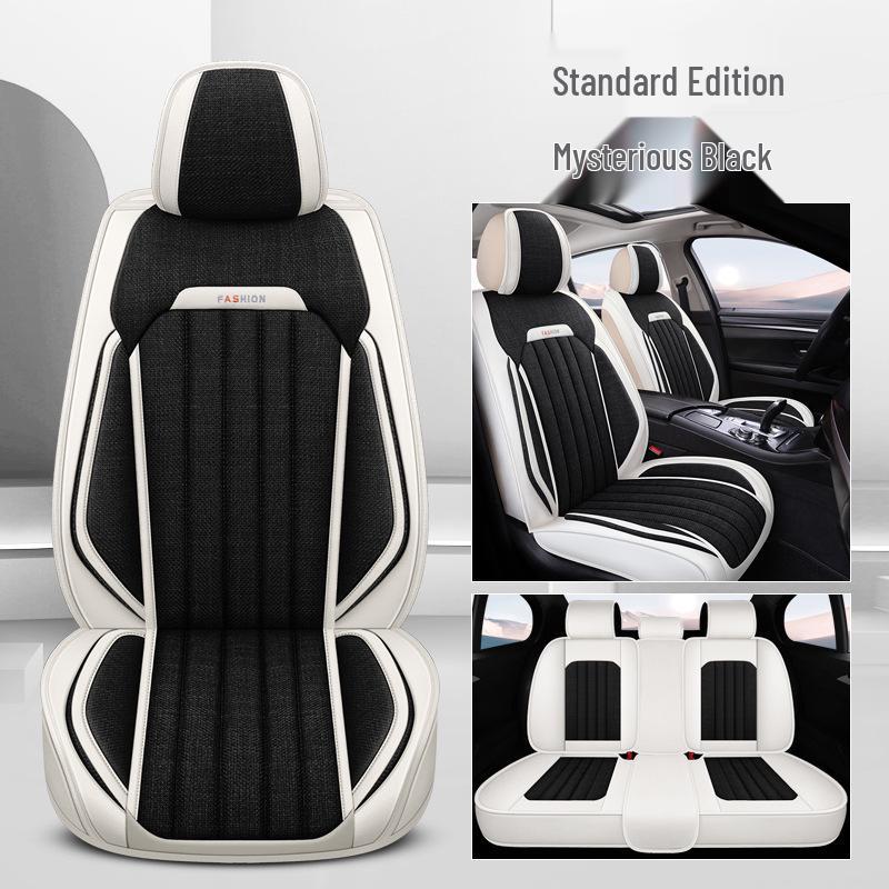 2022 Corolla Cross Full Coverage Four Seasons Linen Seat Cover