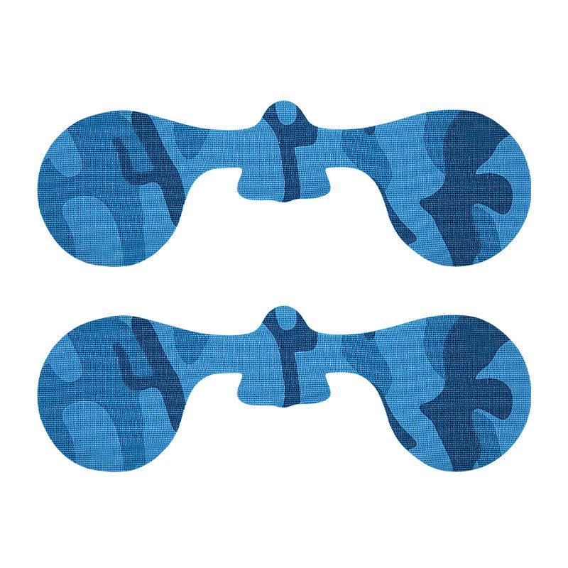

Skiing Pre-cut Face Stickers: Winter Sports Warmth & Muscle Support Patches for Face Protection One Size (2 pieces per bag)