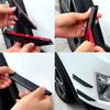 8 Stück/Set Auto Front Heck Stoßstange Lippe Schutz Universal Diffusor Spoiler Splitter