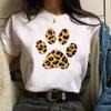 Leopard Mom Life Print Women T Shirt Short Sleeve Oversized Tshirt Ladies Clothing Fashion Kawaii Female Tee Tops Camisetas Muje