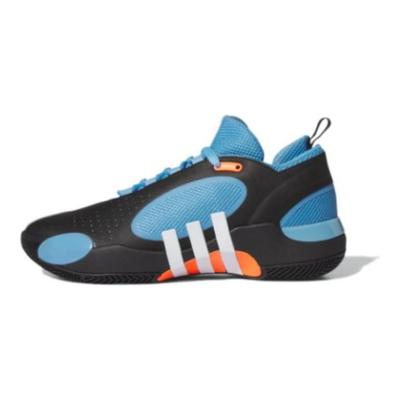 adidas D. O.N. Vydání #5 Světle modré černé tenisky IE8328