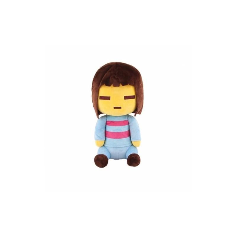 Adorable Undertale Frisk Chara Plush Doll Figure Stuffed Toy 20cm Soft Kid Gift Xmas