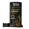 Sesa Himalaya Shilajit All-Day-Energie-Gummis 200 mg | 70 %+ Huminsäure | Laborgeprüftes Shilajit für Männer & Frauen | Steigert das Energieniveau, die Ausdauer