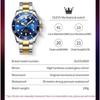 OLEVS Orologio Meccanico da Uomo Lusso Business Impermeabile Luminoso Automatico Classico Orologi da Polso Eleganti da Uomo