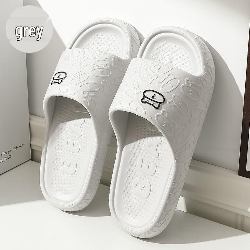 EVA Slippers: Women's Summer Couple Indoor, Thick Sole, Non-Slip, Cool, Men’s Plus Size 'Stepping On Clouds' Comfort