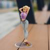 Gals Android 18 Ver Iii Girls Toys Figure Japanese Anime Figures Pvc Action Figure Doll Game Collectible Model Gifts