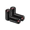 W130Car Accessories Carbon Fiber Wheel Tire Valve Caps Stem Case For Volkswagen Golf Passat Jetta Tiguan Polo GTI Beetle Vento Rline