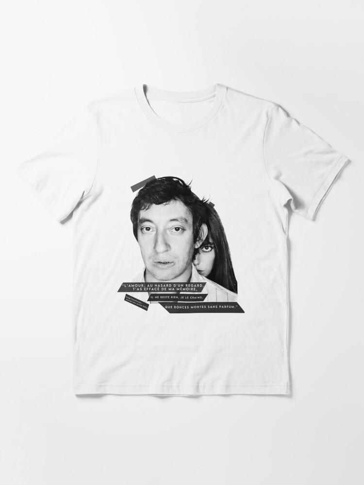 Serge Gainsbourg Gainsbourg Birkin classique Essential T-Shirt