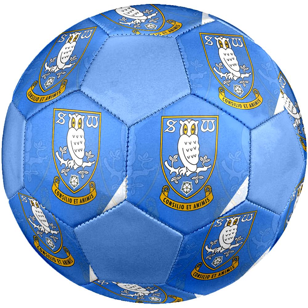 Sheffield Wednesday FC Fußball, bunt, für alle Altersgruppen geeignet, maschinengenäht, PVC-Material, Wettkampfqualität, langlebig und mit hohem Rückprall
