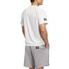 adidas Originals Shmoofoil Featherweight Comfortable Quick-Drying Soft Skin-Friendly Short Sleeve T-Shirt Unisex Tops White JC7653