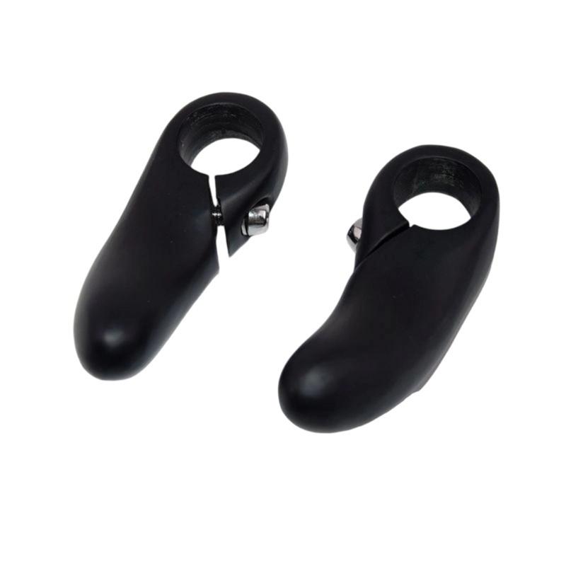Bicycles Small Auxiliary Handlebar Light Weight Bike Vice Handle Carbon fibers Mountain Bike Handlebar End Cycling Part