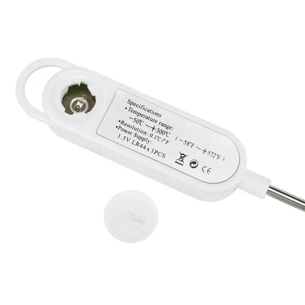 For TP300 Meat Thermometer Digital Instant Read Cooking Baking Frying Food Probe Kitchen BBQ Oven