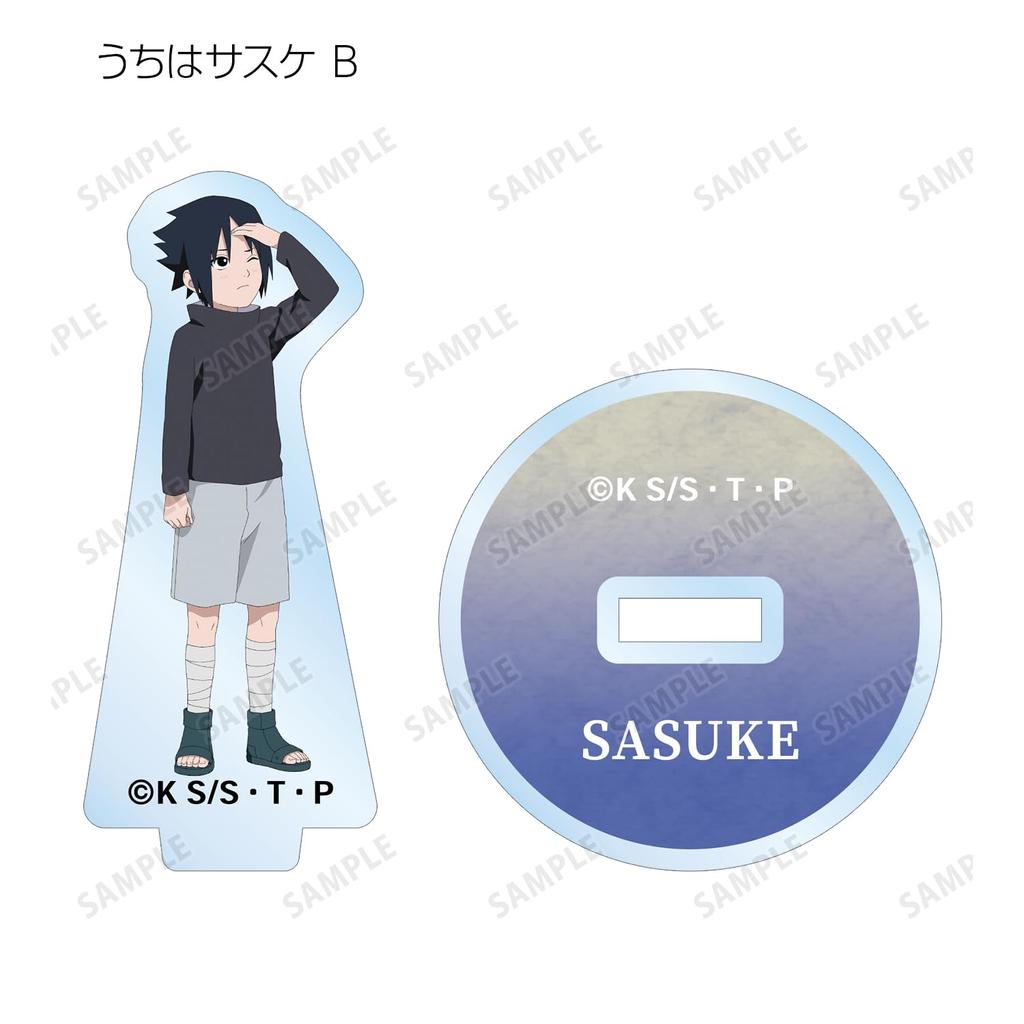 NARUTO Shippuden Original Illustration Past and Present Trading Acrylic Stand 2 of Ver. Vol. (Box 12)