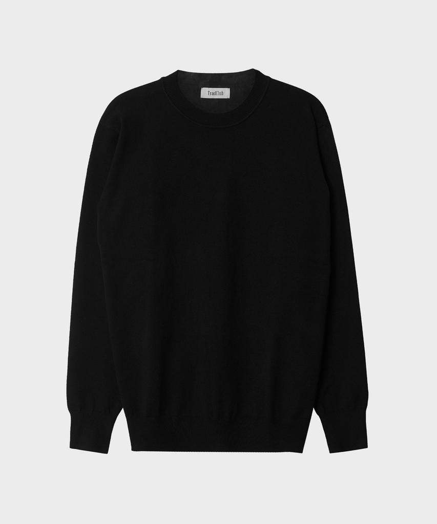 TRADCLUB Basic Round Knit (5 Colors) (Type A)