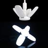 LED Garage Lights, 60W Led Garage Ceiling Light 6000LM Daylight,Deformable Light Bulbs 60 Watt Work Light,E26/E27 Shop Lights for Garage Barn