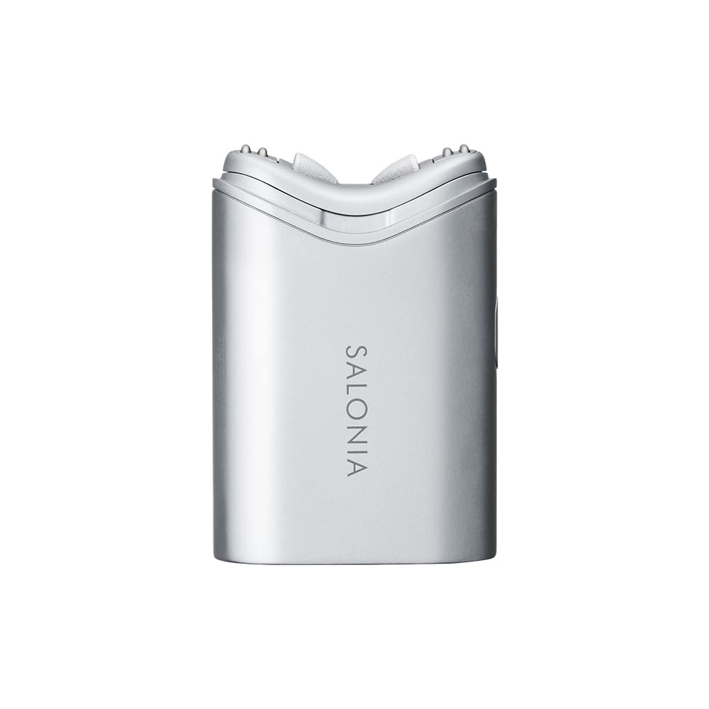 

SALONIA RF Facial Lift Face Care Beauty Rechargeable (Single Item) Roller, Firming, Slimming, Device, Lifting,