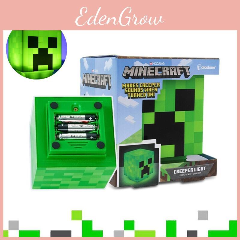 Unique Minecraft Inspired Color Changing Led Torch Lamp Decorative Gift For All