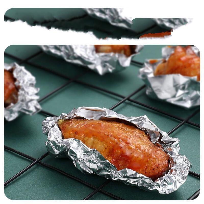 ZISIZ Heißluftfritteuse & Grill Aluminiumfolienrolle